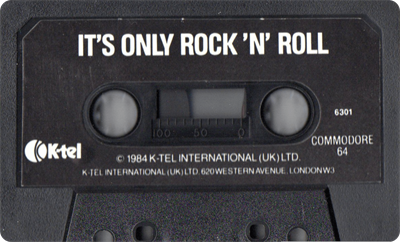 It's Only Rock 'n' Roll - Cart - Front