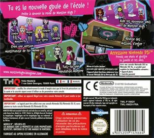 Monster High: Ghoul Spirit - Box - Back Image