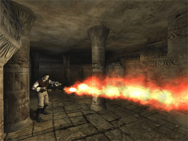 Curse: The Eye of Isis - Screenshot - Gameplay Image