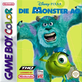 Monsters, Inc. - Box - Front Image