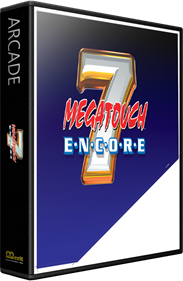 Megatouch 7: Encore Edition - Box - 3D Image