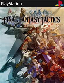 Final Fantasy Tactics - Fanart - Box - Front Image