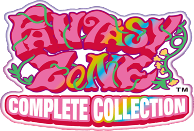 Sega Ages 2500 Series Vol. 33: Fantasy Zone Complete Collection - Clear Logo Image
