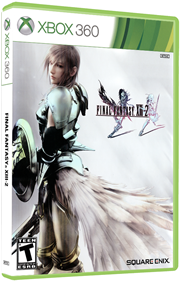 Final Fantasy XIII-2 - Box - 3D Image