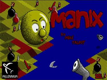 Manix - Screenshot - Game Title Image