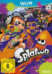 Splatoon - Box - Front Image