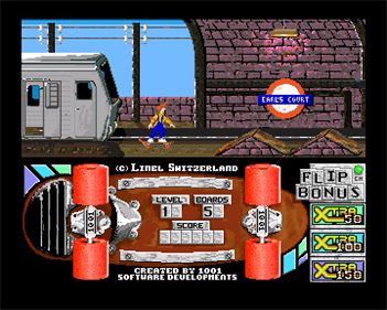 Skate of the Art - Screenshot - Gameplay Image