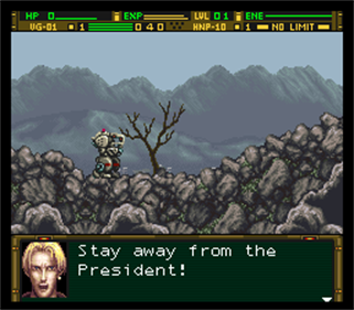 Front Mission: Gun Hazard - Screenshot - Gameplay Image
