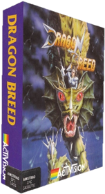 Dragon Breed - Box - 3D Image