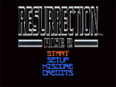 Rise 2: Resurrection - Screenshot - Game Title Image
