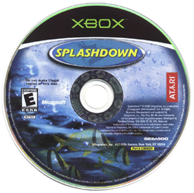 Splashdown - Disc Image