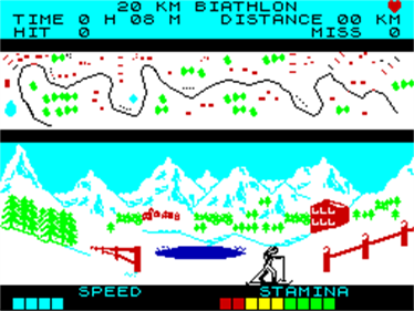 Winter Sports - Screenshot - Gameplay Image