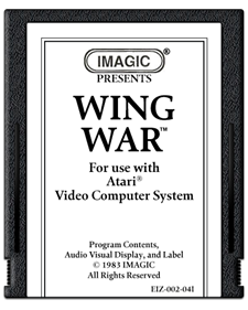 Wing War - Cart - Front Image