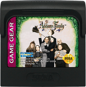 The Addams Family - Cart - Front Image