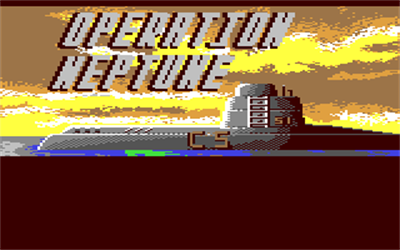Operation Neptune - Screenshot - Game Title Image