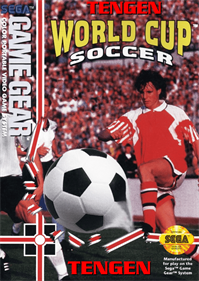 Tengen World Cup Soccer - Box - Front Image
