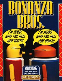 Bonanza Bros. - Box - Front Image