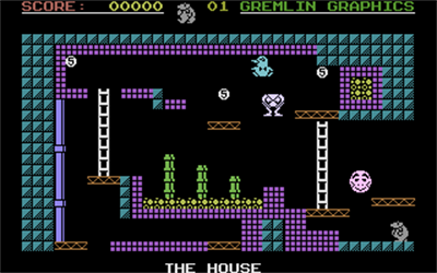Monty on the Run - Screenshot - Gameplay Image