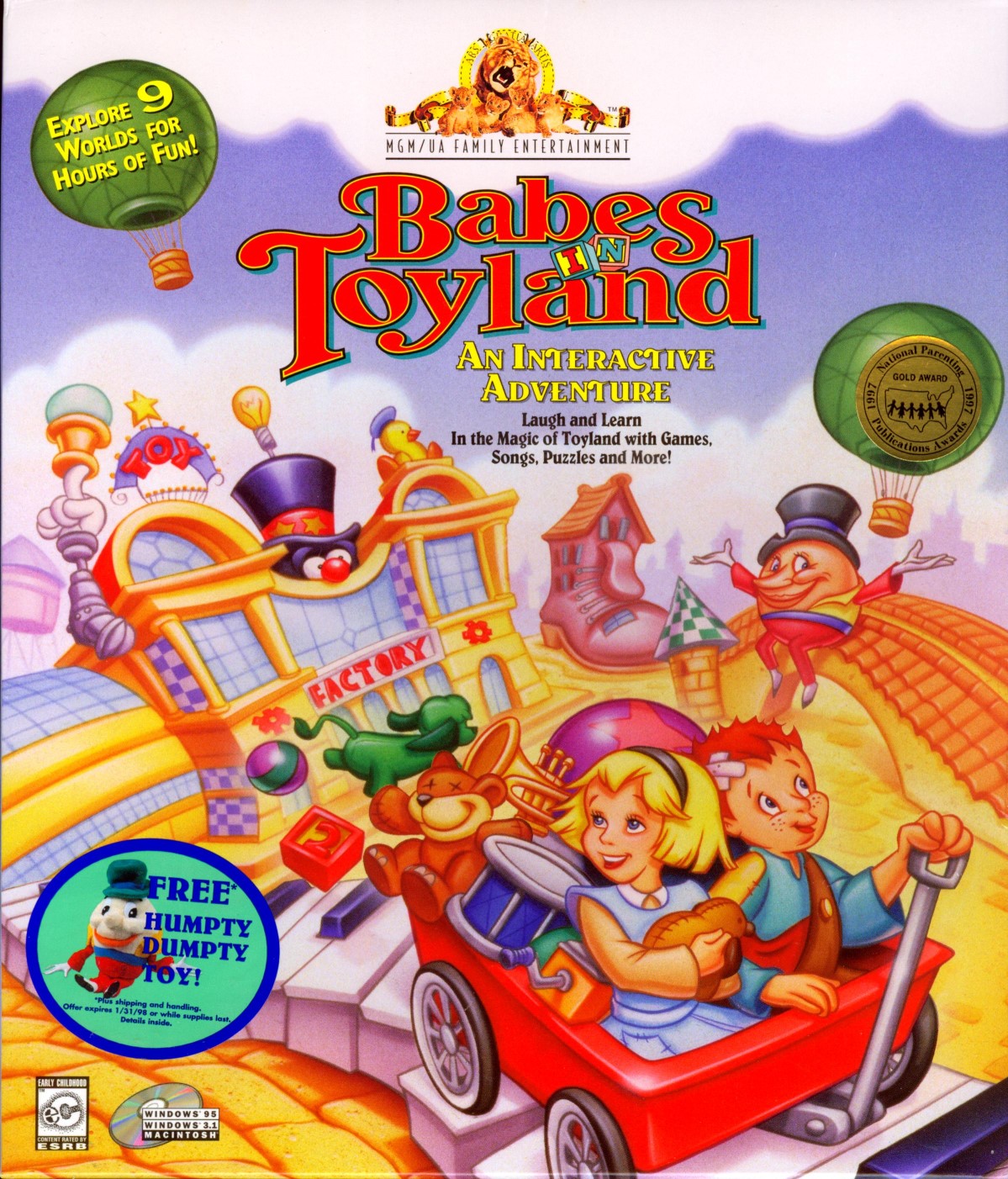 Image result for Babes in toyland 1997 poster