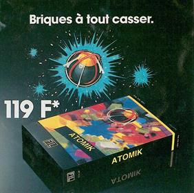 Atomik - Advertisement Flyer - Front Image