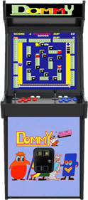 Dommy - Arcade - Cabinet Image