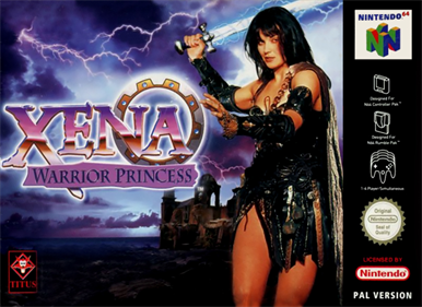 Xena: Warrior Princess: The Talisman of Fate - Box - Front Image