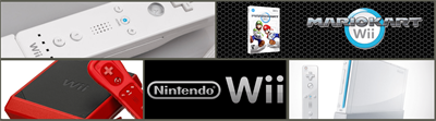 Mario Kart Wii - Banner