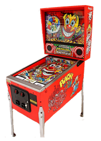 Punchy the Clown - Arcade - Cabinet Image