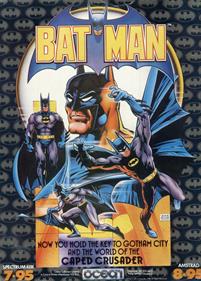 Batman - Advertisement Flyer - Front