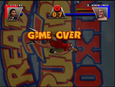 Ready 2 Rumble Boxing - Screenshot - Game Over Image