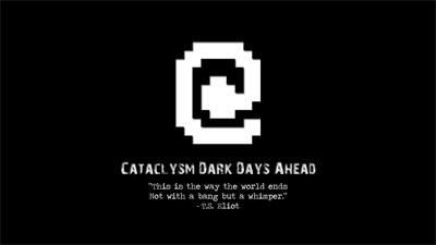Cataclysm: Dark Days Ahead - Fanart - Background Image