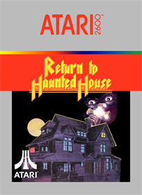 Return to Haunted House - Box - Front Image