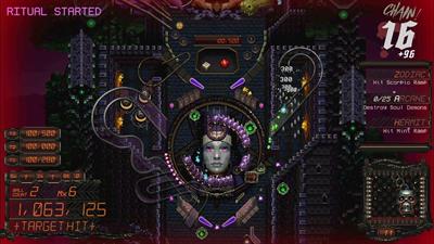 Demon's Tilt: Occult Pinball Action - Screenshot - Gameplay Image