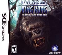 Peter Jackson's King Kong: The Official Game of the Movie - Box - Front Image