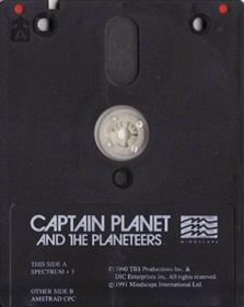Captain Planet and the Planeteers - Disc Image