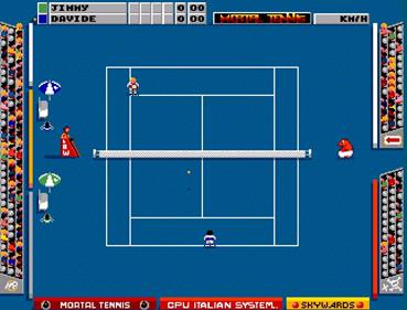 Tennis Tossers - Screenshot - Gameplay Image