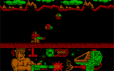 Operación Cyborg - Screenshot - Gameplay Image
