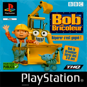 Bob the Builder: Can We Fix It? - Box - Front Image