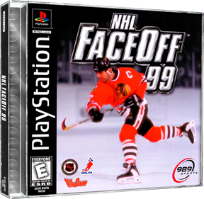 NHL FaceOff 99 - Box - 3D Image