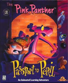 The Pink Panther: Passport to Peril - Box - Front Image