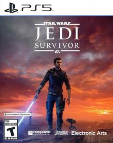 Star Wars Jedi: Survivor - Box - Front Image