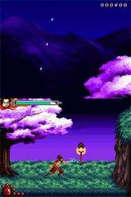 The Legend of Kage 2 - Screenshot - Gameplay Image