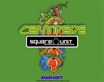 Centipede - Fanart - Box - Back Image