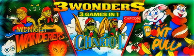 Three Wonders - Arcade - Marquee Image