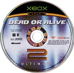 Dead or Alive 2 Ultimate - Disc Image