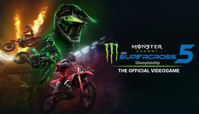 Monster Energy Supercross 5: The Official Videogame - Banner Image