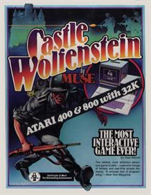 Castle Wolfenstein - Advertisement Flyer - Front Image