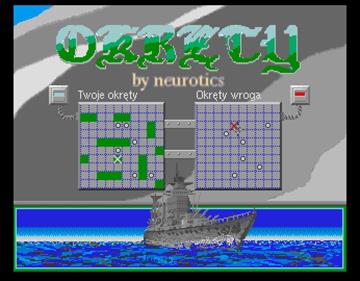 Okrety - Screenshot - Gameplay Image