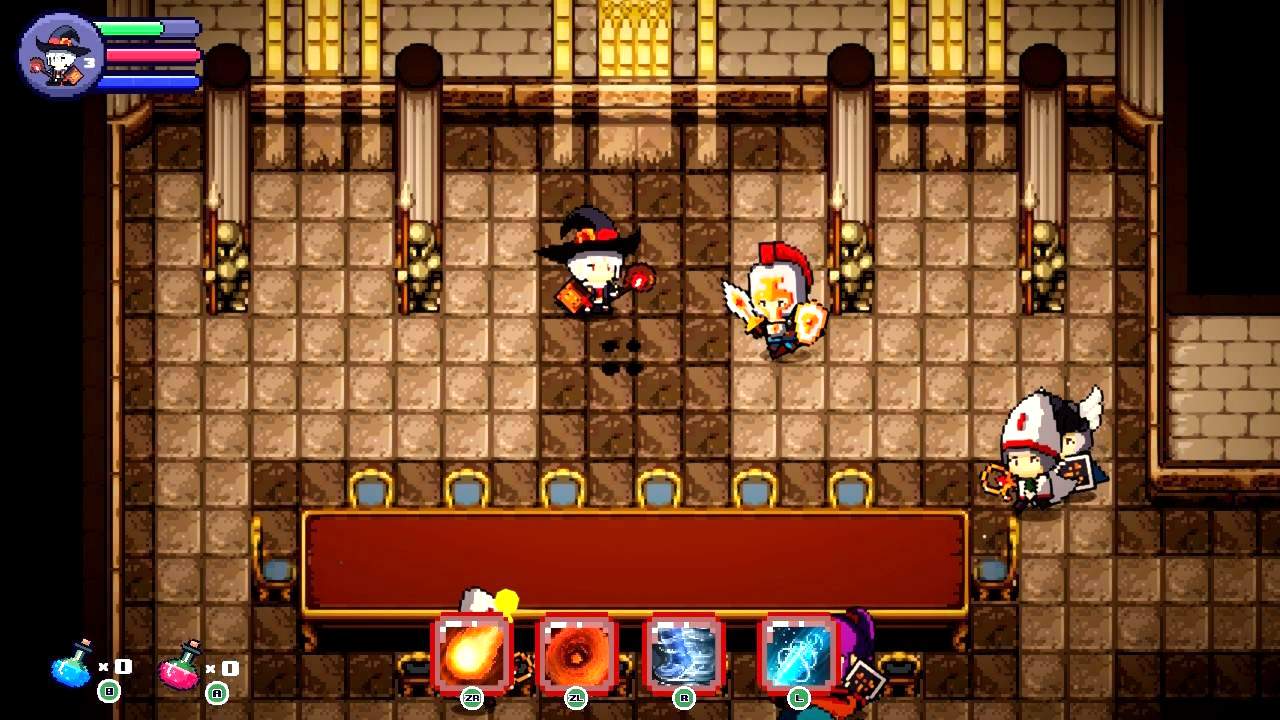 Labyrinth of Legends Roguelike Battle Quest