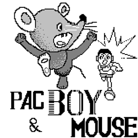 Pacboy & Mouse - Screenshot - Game Title Image